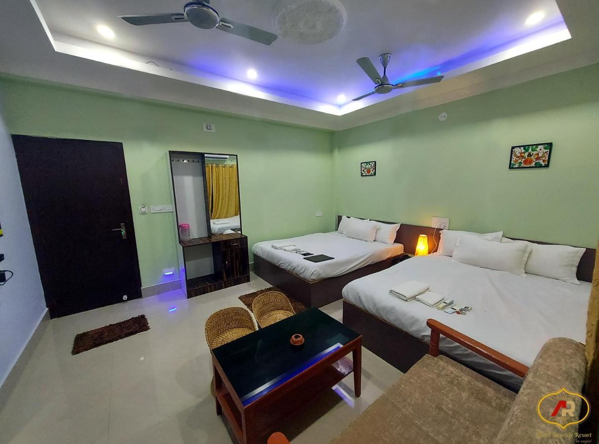 Hotel Aayes And Resort Shanti Niketan Exterior photo